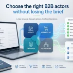 Agences, marketplaces, bases B2B : comparer intelligemment
