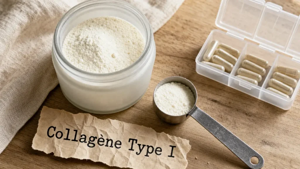 Collagène marin Vecteur Santé : type I, poudre ou gélules, et les points à vérifier avant achat