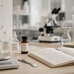 Étude cosmétologie en laboratoire : matériel et normes sécurité