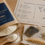 Origine collagène marin : peptides, peau, écailles, arêtes et traçabilité à vérifier