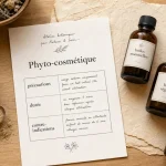 123 phyto cosmétique : fiche, huiles essentielles et huile végétale