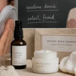 Acné rosacée traitement naturel : routine douce, hydrolat et compresse froide