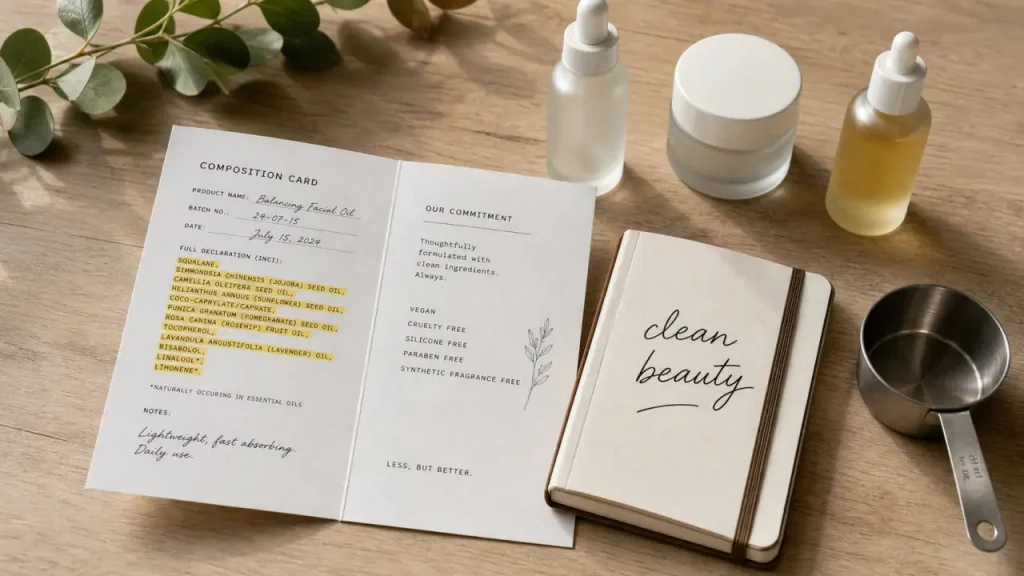 Clean beauty, bio ou naturel : comment distinguer transparence, sécurité et greenwashing ?
