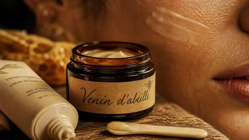 Crème au venin d’abeille : ce qu’elle peut vraiment faire pour les rides, les taches et la peau sensible