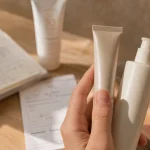 Crème rosacée visage pour rougeurs, boutons et yeux
