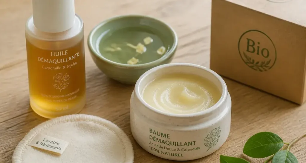 Démaquillant bio : comment choisir la texture idéale pour votre type de peau ?