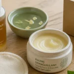 Démaquillant bio : huile et baume pour peau