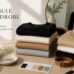 30 à 40 pièces : une garde-robe capsule élégante