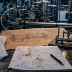 Génie procédés : schémas et maquette du laboratoire à l’usine pour énergie, eau et déchets