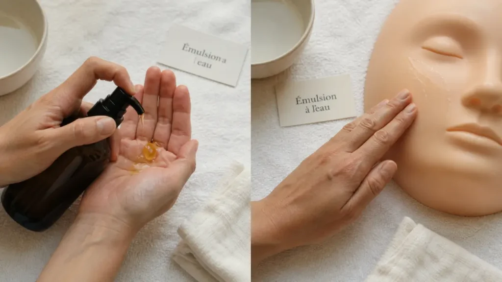 Huile démaquillante sur peau sèche : le geste qui enlève le waterproof sans film gras