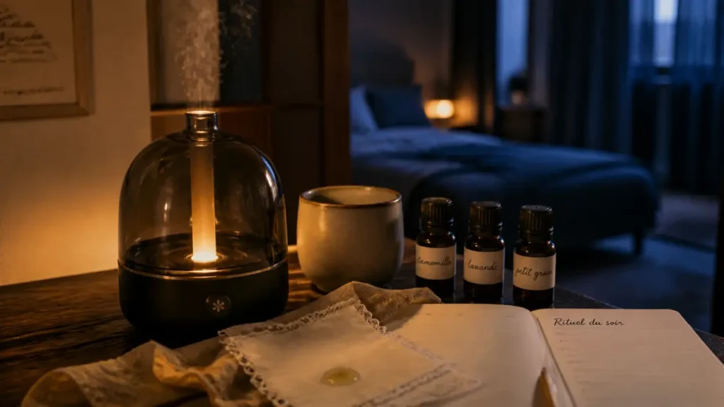 Huile essentielle et insomnie : 5 solutions naturelles pour retrouver un sommeil réparateur
