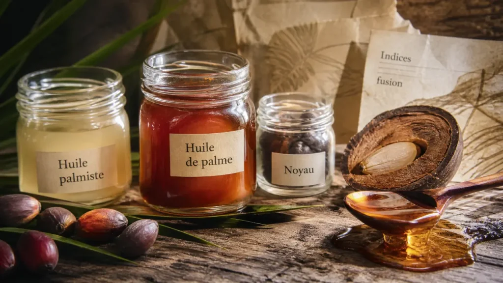 Huile palmiste : du noyau du fruit aux savons, la vraie différence avec l’huile de palme
