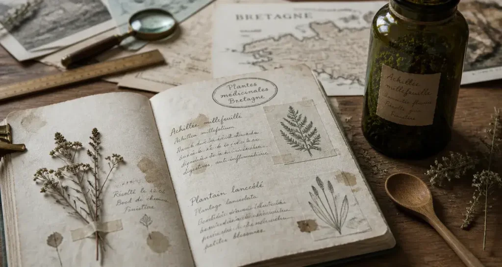 45 plantes médicinales de Bretagne : le guide pratique pour vos préparations maison