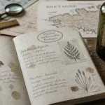 Plantes médicinales de Bretagne : herbes séchées et guide pratique maison