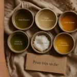 Quelle huile pour le corps peau très sèche : 6 huiles en coupelles, peau sèche et film nourrissant sans effet gras
