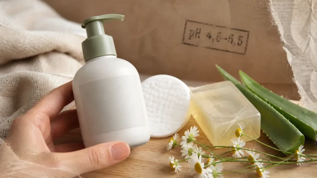 Savon intime bio : le pH 4,5 à 5,5, les labels fiables et les ingrédients à éviter