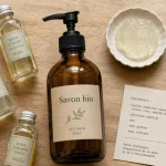 Savon liquide bio : glycérine, surgras ou parfum ?
