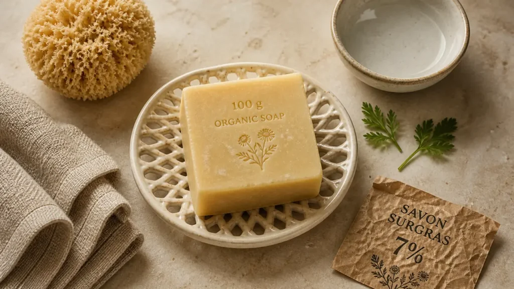 Peau sèche, sensible ou grasse : quel savon solide corps bio choisir ?
