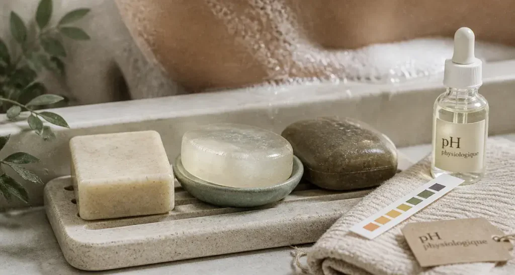 Savon classique ou pain dermatologique : comment préserver votre barrière cutanée ?