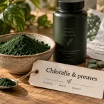 Chlorelle bienfaits : poudre verte pour détox, immunité et peau