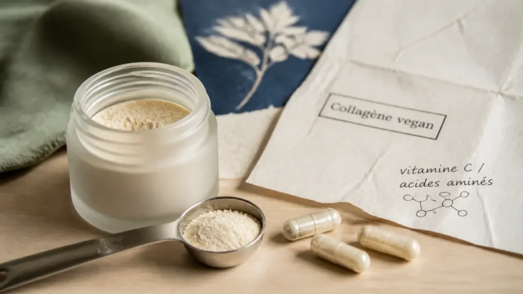 Collagène vegan : plantes, actifs et promesses anti-âge, le vrai du faux à vérifier