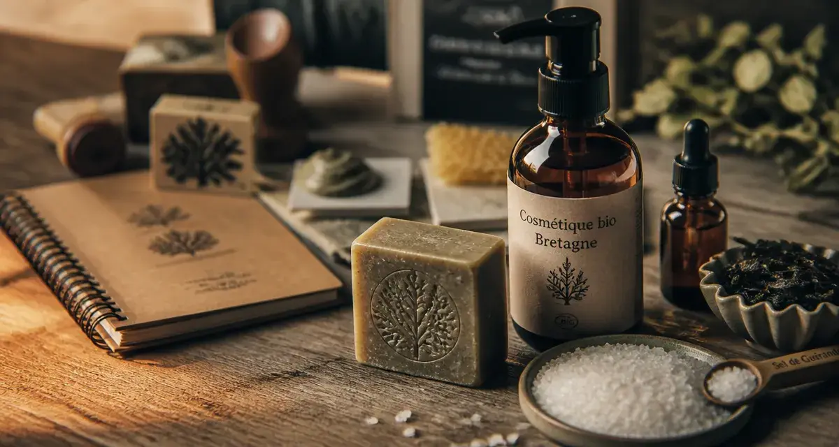 Cosmétique bio bretagne : savoir-faire local, savon et huiles
