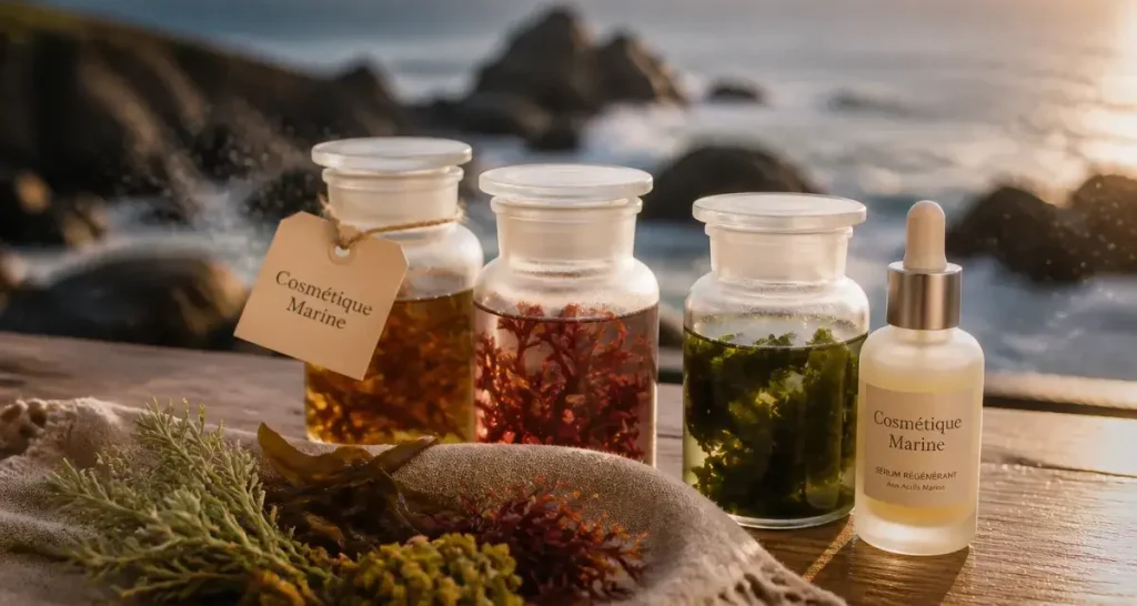 Cosmétique marine de Bretagne : le pouvoir des actifs marins pour votre peau