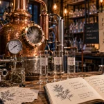 distillateur formation : alambic cuivre et contrôle micro-distillerie