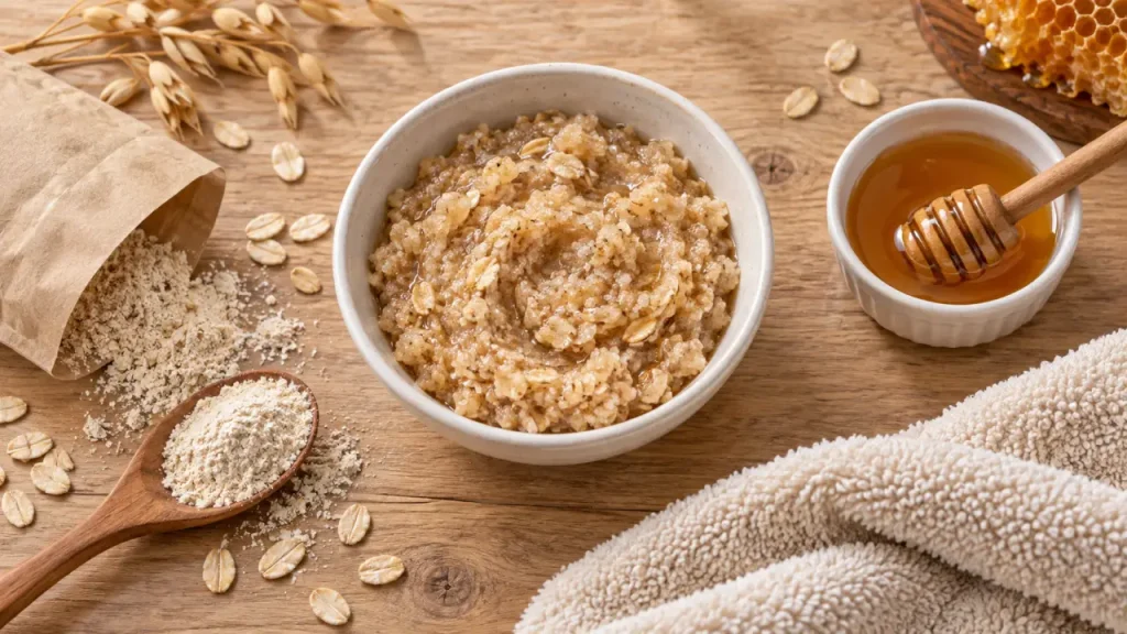 Exfoliants naturels : pourquoi un gommage trop abrasif abîme la peau