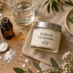 Huiles essentielles déodorant : dosage pour aisselles sensibles