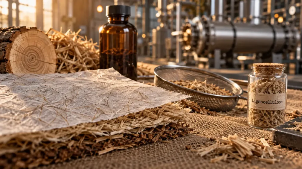 La biomasse lignocellulosique : une ressource végétale, mais une transformation exigeante