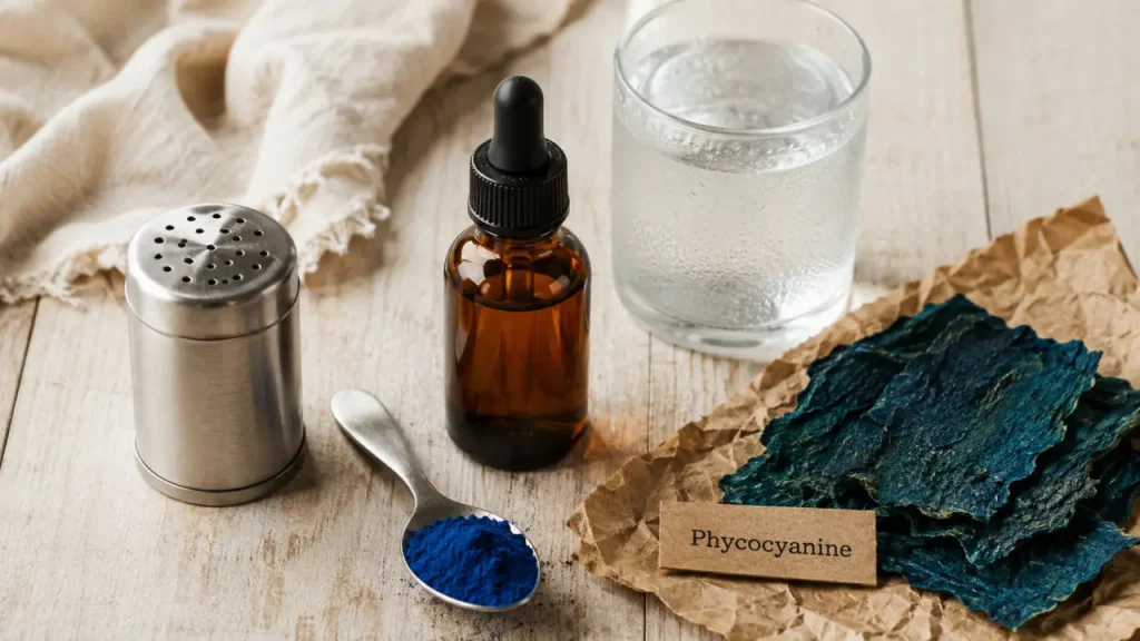 Phycocyanine : quels bienfaits pour l’antioxydation, la vitalité et la récupération ?