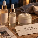 retinol ou acide hyaluronique : rides ou déshydratation