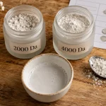 Collagène 2000 ou 4000 dalton : comparaison du poids moléculaire