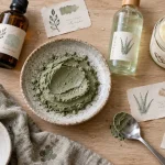 Soins naturels : citron et bicarbonate sur peau sensible, argile et aloe