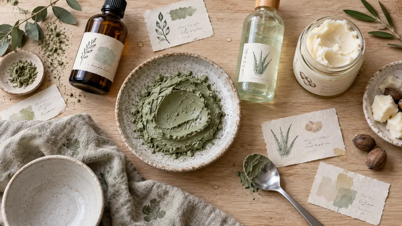 Soins naturels : citron et bicarbonate sur peau sensible, argile et aloe